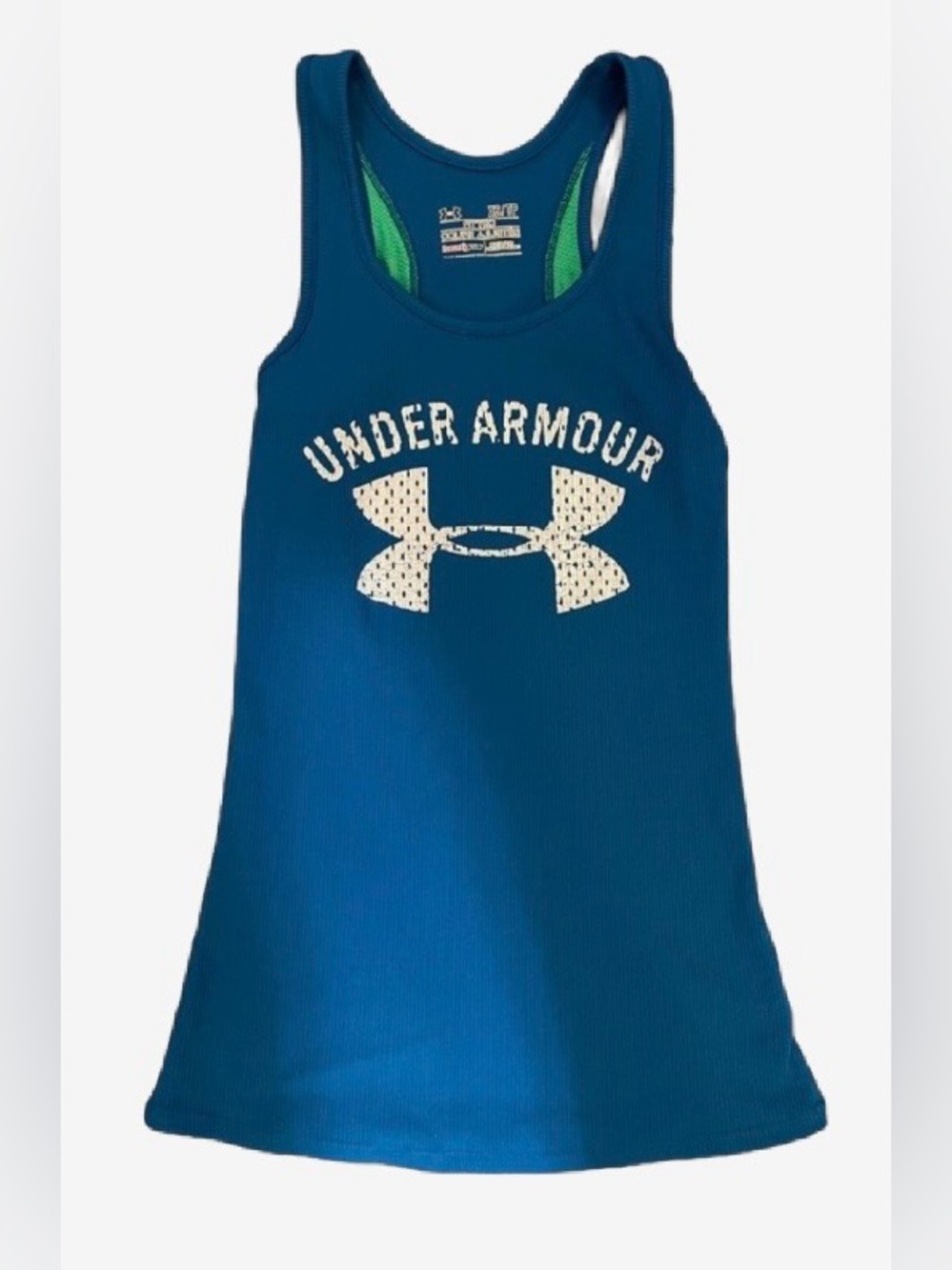 Women’s Under Armour Blue Fitted Tank XS